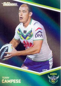 2014 ESP Traders - Silver #P23 Terry Campese Front